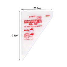 Load image into Gallery viewer, 20/100/200/300Pcs Disposable Pastry Piping Bags Cake Decoration Kitchen Icing Nozzle Food Bags Cup Cake Baking Tools For Kitchen