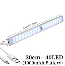 Load image into Gallery viewer, Wireless LED Night Light Motion Sensor Light Closet Night Lamp For Kitchen Bedroom Cabinet Staircase Backlight