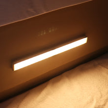 Load image into Gallery viewer, Wireless LED Night Light Motion Sensor Light Closet Night Lamp For Kitchen Bedroom Cabinet Staircase Backlight