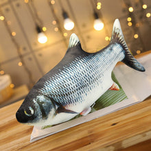Load image into Gallery viewer, 20/30/40 cm Simulation Fish Plush Animals Toys Pillow Plush Toys Funny Pet Animal Toys