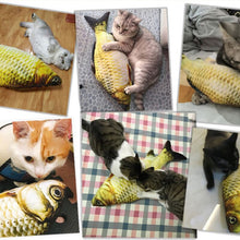 Load image into Gallery viewer, 20/30/40 cm Simulation Fish Plush Animals Toys Pillow Plush Toys Funny Pet Animal Toys