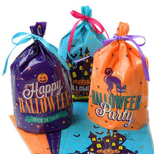 Load image into Gallery viewer, 20/40pcs Halloween Candy Bags Cute Gift Bag Trick or Treat Kids Gift Pumpkin Bat Candy Boxes Halloween Party Decoration Supplies