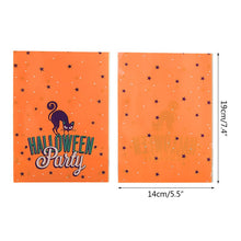 Load image into Gallery viewer, 20/40pcs Halloween Candy Bags Cute Gift Bag Trick or Treat Kids Gift Pumpkin Bat Candy Boxes Halloween Party Decoration Supplies