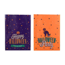 Load image into Gallery viewer, 20/40pcs Halloween Candy Bags Cute Gift Bag Trick or Treat Kids Gift Pumpkin Bat Candy Boxes Halloween Party Decoration Supplies