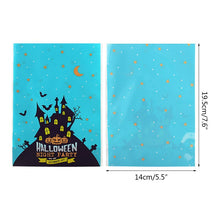 Load image into Gallery viewer, 20/40pcs Halloween Candy Bags Cute Gift Bag Trick or Treat Kids Gift Pumpkin Bat Candy Boxes Halloween Party Decoration Supplies