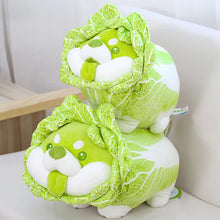 Load image into Gallery viewer, 20-50cm Cute Japanese Vegetable Dog Plush Toys Creative Chinese Cabbage Shiba Inu Pillow Stuffed Animal Sofa Cushion Baby Gifts