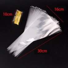 Load image into Gallery viewer, 20/50pcs Rabbit Gift Bags Cones Transprant Plastic Bag Carrot Candy Bags Kids Birthday Party Decoration Easter Party Decorations