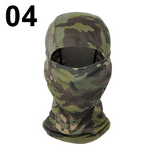 Load image into Gallery viewer, 20 Color Tactical Balaclava Skiing Bandana Full Face Neck Scarf Head Outdoor Hunting Hiking Army Military Bike Cycling Scarf