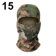 Load image into Gallery viewer, 20 Color Tactical Balaclava Skiing Bandana Full Face Neck Scarf Head Outdoor Hunting Hiking Army Military Bike Cycling Scarf