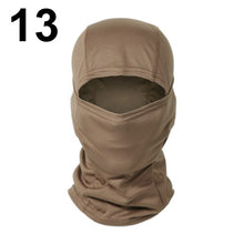 Load image into Gallery viewer, 20 Color Tactical Balaclava Skiing Bandana Full Face Neck Scarf Head Outdoor Hunting Hiking Army Military Bike Cycling Scarf