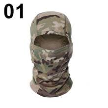 Load image into Gallery viewer, 20 Color Tactical Balaclava Skiing Bandana Full Face Neck Scarf Head Outdoor Hunting Hiking Army Military Bike Cycling Scarf