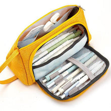 Load image into Gallery viewer, Pencil Case School Pen Case Supplies Pencil Bag School Box Pencils Pouch Stationery