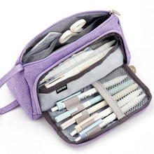 Load image into Gallery viewer, Pencil Case School Pen Case Supplies Pencil Bag School Box Pencils Pouch Stationery