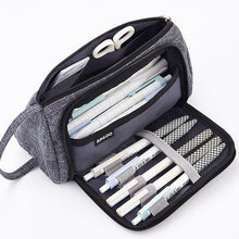 Load image into Gallery viewer, Pencil Case School Pen Case Supplies Pencil Bag School Box Pencils Pouch Stationery