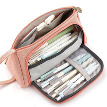 Load image into Gallery viewer, Pencil Case School Pen Case Supplies Pencil Bag School Box Pencils Pouch Stationery
