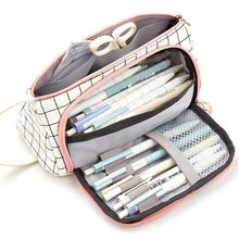 Load image into Gallery viewer, Pencil Case School Pen Case Supplies Pencil Bag School Box Pencils Pouch Stationery