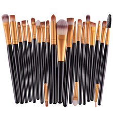 Load image into Gallery viewer, 20Pcs Makeup Brushes Set Professional Plastic Handle Soft Synthetic Hair Powder Eyeshadow Make Up Brushes Cosmetics
