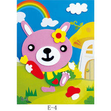 Load image into Gallery viewer, 20 designs DIY Cartoon Animal 3D EVA Foam Sticker Puzzle Series Early Learning Education Toys for Children