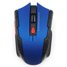 Load image into Gallery viewer, 2.4GHz Wireless Optical Mouse Gamer for PC Gaming Laptops New Game Wireless Mice with USB Receiver Drop Shipping Mause