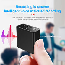 Load image into Gallery viewer, 200Hours Magnetic Mini Voice Recorder Small Activated Dictaphone Espia Digital USB Flash Drive 8GB-32GB Audio Record Mp3 Player