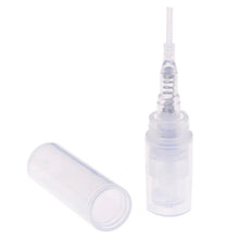 Load image into Gallery viewer, 200Pcs/Lot 2ML Transparent Plastic Spray Bottle Small Cosmetic Packing Atomizer Perfume Bottles Atomizing Spray Liquid Container