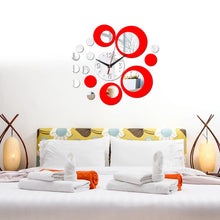 Load image into Gallery viewer, Wall Clock Watch Quartz Acryli Mirror Modern Wall Stickers Arrival Design Luxury Cllocks Living Room Decration