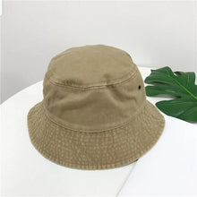 Load image into Gallery viewer, Fisherman's hat Bucket Hat Unisex Fashion Bob Caps Hip Hop Gorros Men Women panama warm windproof Bucket Hat outdoor