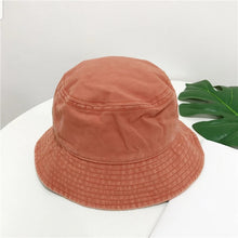 Load image into Gallery viewer, Fisherman's hat Bucket Hat Unisex Fashion Bob Caps Hip Hop Gorros Men Women panama warm windproof Bucket Hat outdoor