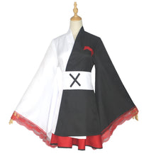 Load image into Gallery viewer, Danganronpa V3 Monokuma Cosplay Costume Ladies Kimono Suit Outfit Top + Skirt + Girdle Halloween Carnival Props