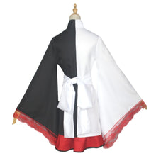 Load image into Gallery viewer, Danganronpa V3 Monokuma Cosplay Costume Ladies Kimono Suit Outfit Top + Skirt + Girdle Halloween Carnival Props