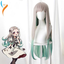 Load image into Gallery viewer, Anime Toilet-bound Jibaku Shounen Hanako-kun Cosplay wigs Hanako kun Nene Yashiro Synthetic Hair Wig+Wig Cap
