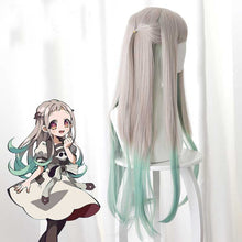 Load image into Gallery viewer, Anime Toilet-bound Jibaku Shounen Hanako-kun Cosplay wigs Hanako kun Nene Yashiro Synthetic Hair Wig+Wig Cap