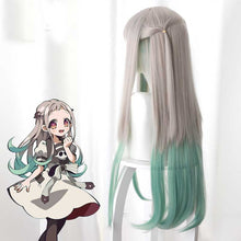 Load image into Gallery viewer, Anime Toilet-bound Jibaku Shounen Hanako-kun Cosplay wigs Hanako kun Nene Yashiro Synthetic Hair Wig+Wig Cap