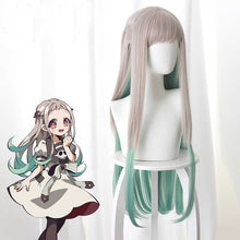 Load image into Gallery viewer, Anime Toilet-bound Jibaku Shounen Hanako-kun Cosplay wigs Hanako kun Nene Yashiro Synthetic Hair Wig+Wig Cap