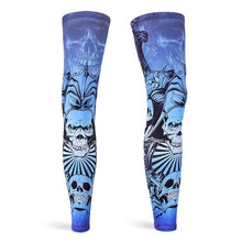 Load image into Gallery viewer, UV Protective Mountain Bike Legwarmers Cycle Leg Sleeve Bicycle Cycling Leg Warmers