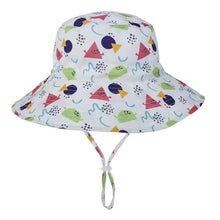 Load image into Gallery viewer, Summer Baby Sun Hat Children Outdoor Neck Ear Cover Anti UV Protection Beach Caps Boy Girl Swimming Hats For 0-8 Years