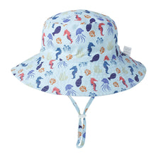 Load image into Gallery viewer, Summer Baby Sun Hat Children Outdoor Neck Ear Cover Anti UV Protection Beach Caps Boy Girl Swimming Hats For 0-8 Years