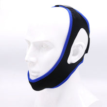 Load image into Gallery viewer, Anti Snore Belt Jaw Solution Support Sleep Stop Snoring Chin Support Straps for Night Care Tools Face-lifting beauty