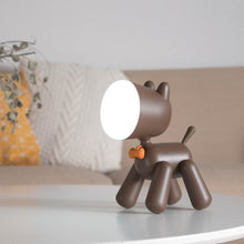 Load image into Gallery viewer, Pup Led Night Lamp for Children 1200mAh Rechargable ELK Night Lights Adjust Brightness table lamp for Home in Bedroom