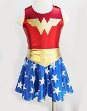 Load image into Gallery viewer, SuperHero Girls TuTu Dress Hot Halloween Costume (3-9Years) Diana Party Dress