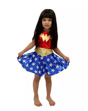 Load image into Gallery viewer, SuperHero Girls TuTu Dress Hot Halloween Costume (3-9Years) Diana Party Dress
