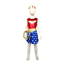 Load image into Gallery viewer, SuperHero Girls TuTu Dress Hot Halloween Costume (3-9Years) Diana Party Dress