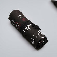 Load image into Gallery viewer, Pencil Case 36/48/72 /12 Holes Canvas Wrap Roll Up Pencil Bag Pen Case Holder Storage