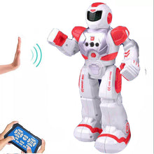 Load image into Gallery viewer, RC Robot Smart Action Walk Singing Dance Action Figure Gesture Sensor Toys Gift for Children