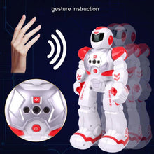 Load image into Gallery viewer, RC Robot Smart Action Walk Singing Dance Action Figure Gesture Sensor Toys Gift for Children