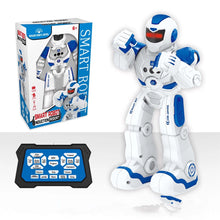 Load image into Gallery viewer, RC Robot Smart Action Walk Singing Dance Action Figure Gesture Sensor Toys Gift for Children