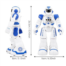 Load image into Gallery viewer, RC Robot Smart Action Walk Singing Dance Action Figure Gesture Sensor Toys Gift for Children