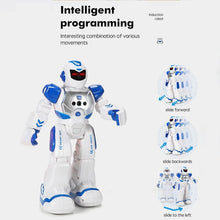 Load image into Gallery viewer, RC Robot Smart Action Walk Singing Dance Action Figure Gesture Sensor Toys Gift for Children