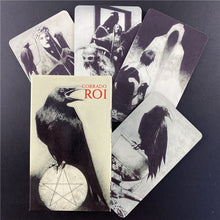 Load image into Gallery viewer, Murder Of Crows Tarot Deck Leisure Party Table Game High Quality Fortune-telling Prophecy Oracle Cards With Guide Book