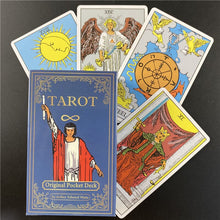 Load image into Gallery viewer, Murder Of Crows Tarot Deck Leisure Party Table Game High Quality Fortune-telling Prophecy Oracle Cards With Guide Book
